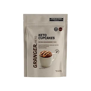 Cupcakes Keto GRANGER Sabor Chocolate x 210 gr (Granger)