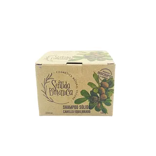 Shampoo Solido Cabello Equilibrado x 100 gr (Sentida Botanica)
