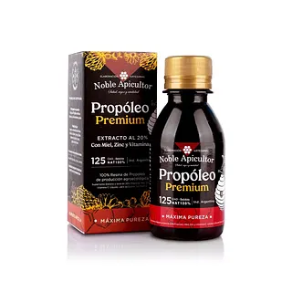 Propoleo Bebible Premium Extra Fuerte Noble Apicultor x 125 ml (Natier)