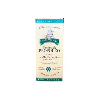 Propoleo Bebible Tonico con Miel Noble Apicultor x 125 ml (Natier)