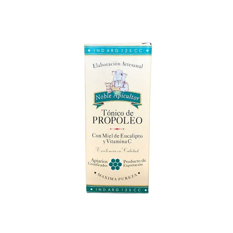 Propoleo Bebible Tonico con Miel Noble Apicultor x 125 ml (Natier)