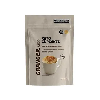 Cupcakes Keto GRANGER Sabor Vainilla x 210 gr (Granger)