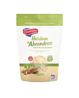Harina de Almendras sin Tacc Doypack x 200 gr (Dicomere)