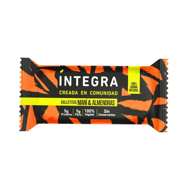 Galletitas Mani y Almendras x 72 gr (Integra)