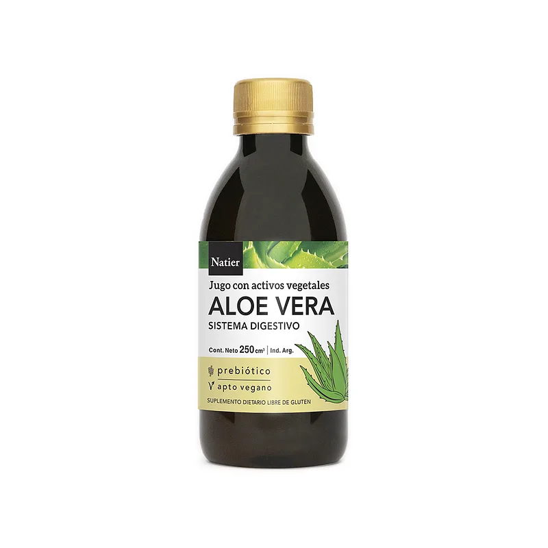 Bebida de Aloe Vera Digestivo x 500 ml (Natier)