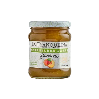 Mermelada Durazno Light x 330 gr (La Tranquilina)