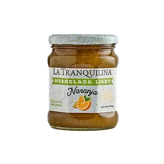 Mermelada Naranja Light x 330 gr (La Tranquilina)