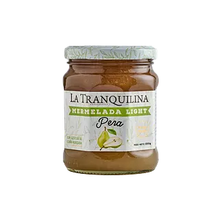 Mermelada Pera Light x 330 gr (La Tranquilina)