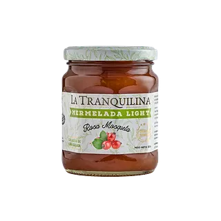 Mermelada Rosa Mosqueta Light x 330 gr (La Tranquilina)
