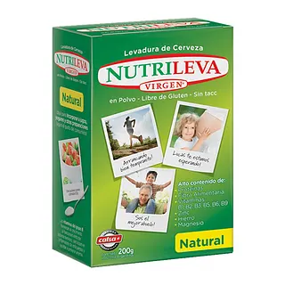 Levadura Virgen Natural x 200 gr (Nutrileva)