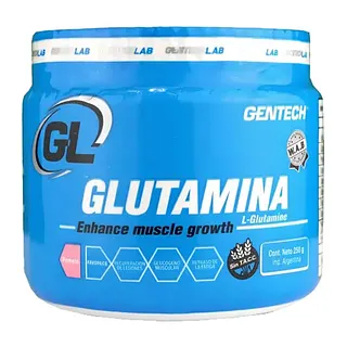 Glutamina Sabor Pomelo x 250 gr (Gentech)