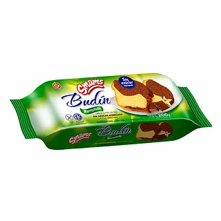 Budin Marmolado sin Azucar sin Tacc x 200 gr Kosher (Smams)