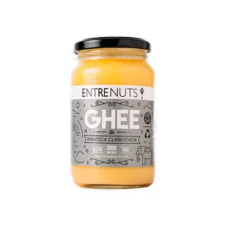 Manteca Clarificada Ghee x 300 ml (Entrenuts)