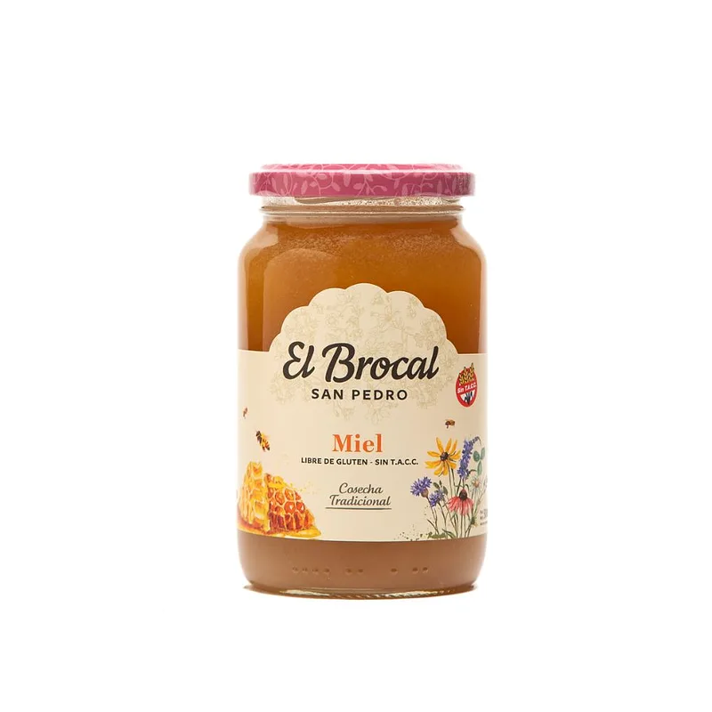 Miel x 500 gr (El Brocal)