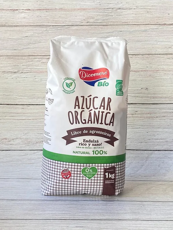 Azucar Organica Dicomere x 1 kg x 6 u (Dicomere)