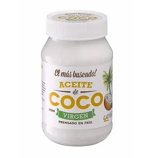 Aceite de Coco Virgen x 500 ml (God Bless You)
