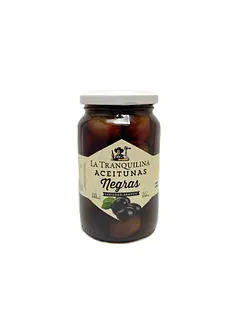 Aceitunas Negras x 330 gr (La Tranquilina)