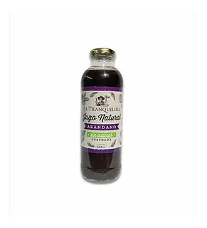 Jugo Frutilla sin Azucar x 500 ml (La Tranquilina)