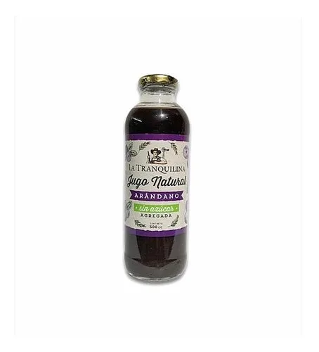 Jugo Frutilla sin Azucar x 500 ml (La Tranquilina)