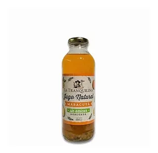 Jugo Maracuya x 500 ml (La Tranquilina)