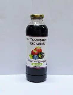 Jugo Natural Frutos del Bosque x 500 ml (La Tranquilina)