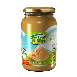 Mermelada de Naranja con Stevia x 410 gr (Trini)