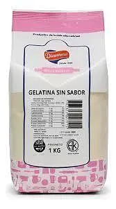 Gelatina Sin Sabor x 1 kg (Dicomere)