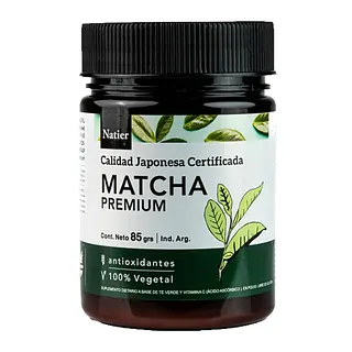 Matcha Premium x 85 gr (Natier)