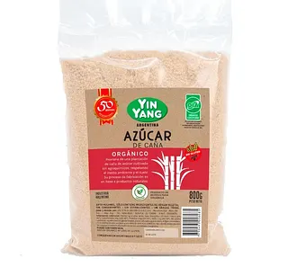 Azucar de Cana Organico x 800 gr Pack x 6 u (Yin Yang)