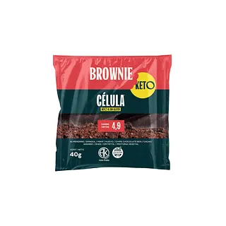 Brownie Keto x 40 gr (Celula)