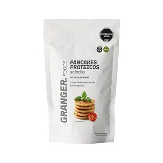 Pancakes Proteicos Salados Caprese x 300 gr (Granger)
