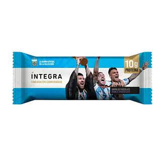 Barritas de Chocolate con Doble Chocolate x 41 gr x 12 u (Integra)