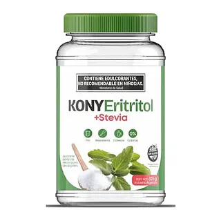 Eritritol + Stevia x 325 gr (Kony)