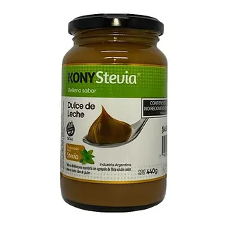 Dulce de Leche con Stevia x 440 gr (Kony)