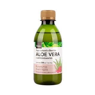 Aloe Vera con Berries Bebible x 250 ml (Natier)