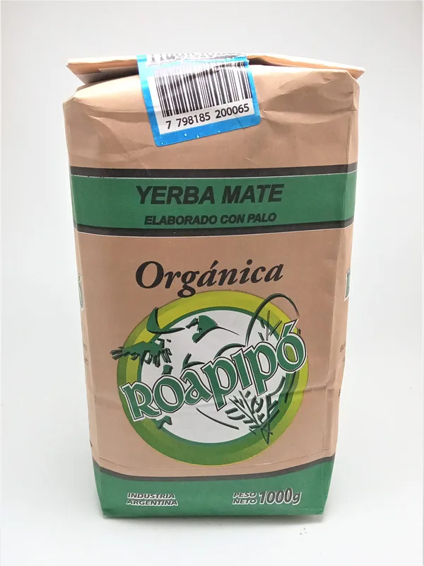 Yerba Organica Suave x 1 kg (Roapipo)