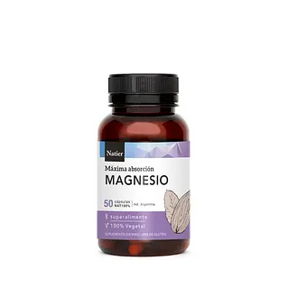 Magnesio x 50 cap (Natier)