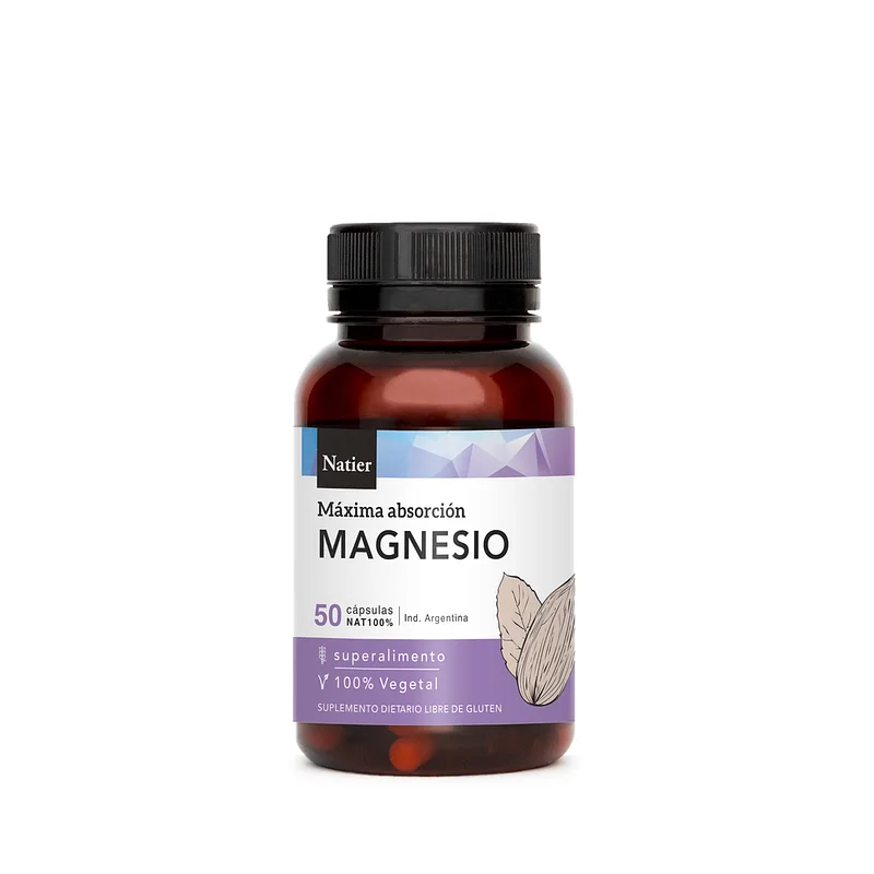 Magnesio x 50 cap (Natier)