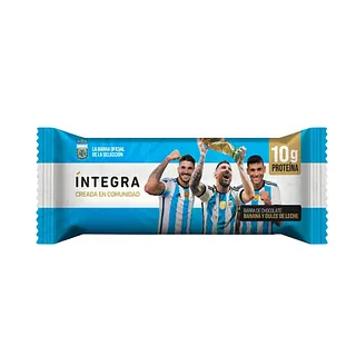 Barritas de Chocolate con Banana y Dulce de Leche x 41 gr x 12 u (Integra)