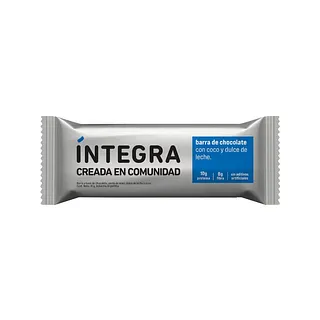 Barritas de Chocolate con Coco y Dulce de Leche x 41 gr x 12 u (Integra)