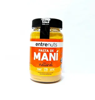 Pasta de Mani Natural x 1 kg (Entrenuts)