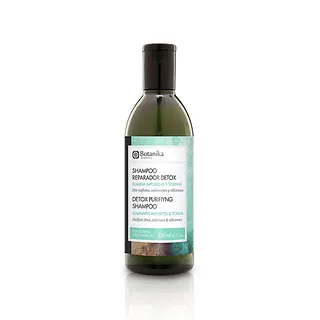 Shampoo Detox sin Sulfatos Botanika x 350 ml (Natier)