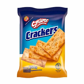Galletitas Crackers Clasicas sin Tacc Kosher (Smams)