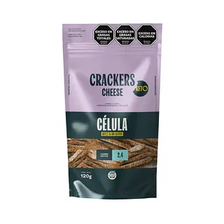 Crackers Cheese Keto x 120 gr (Celula)