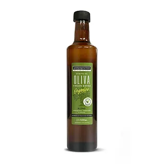 Aceite de Oliva Extra Virgen Organico x 500 ml (Pampagourmet)