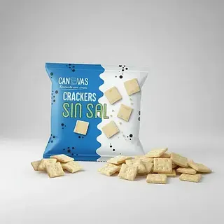 Crackers Sin Sal x 100 gr (Canvas)