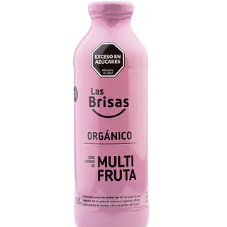 Jugo Multifruta x 500 ml x 4 u (Las Brisas)