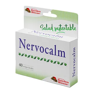 Nervocalm x 40 cap (Garden House)