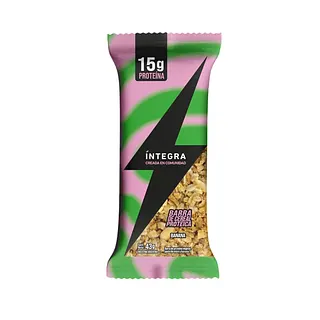Barritas de Cereal Proteicas de Banana x 43 gr x 10 u (Integra)