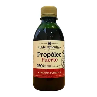 Propoleo Bebible Fuerte Noble Apicultor x 250 ml (Natier)